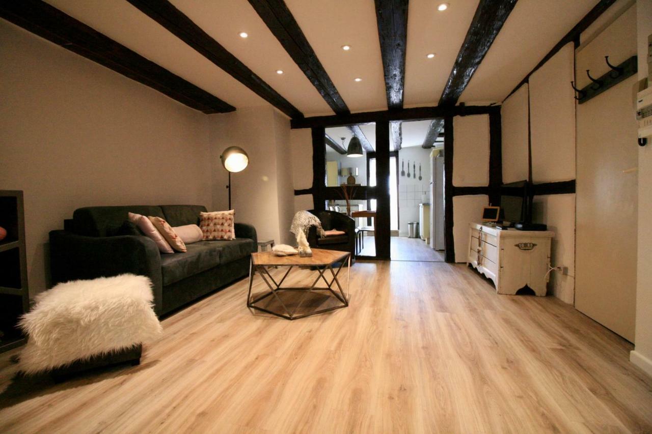 Gite Grand'Rue "Climatise" Colmar Esterno foto