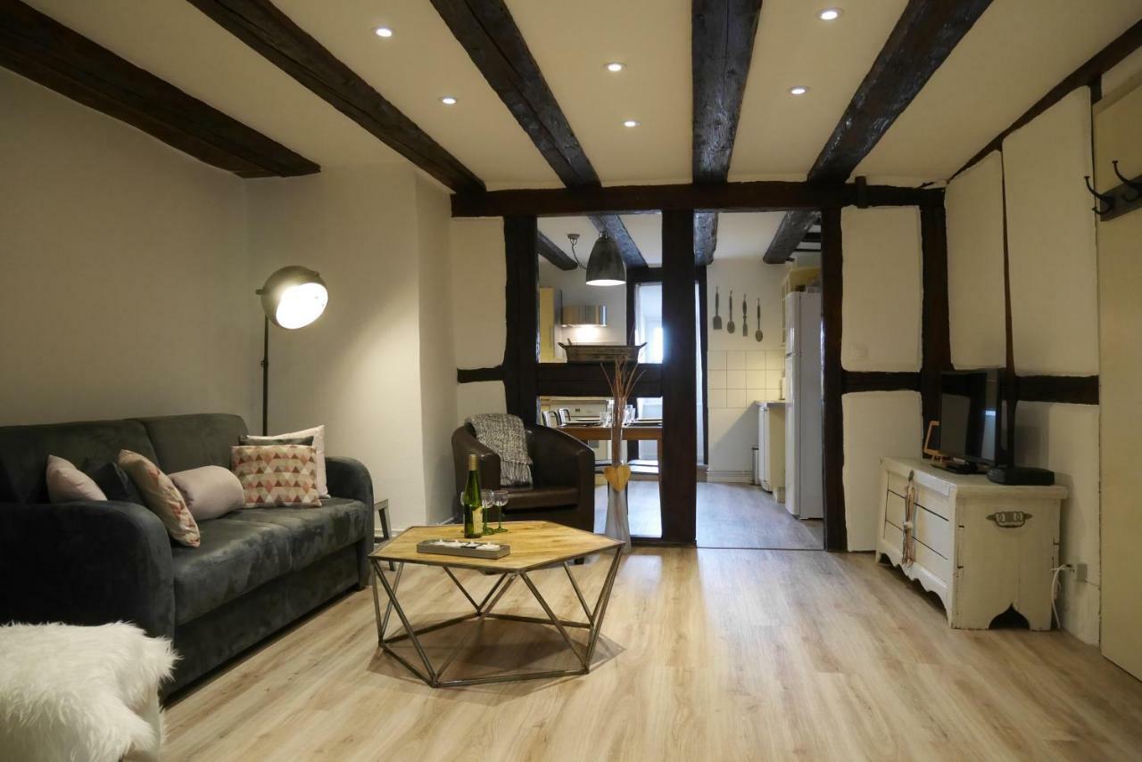 Gite Grand'Rue "Climatise" Colmar Esterno foto