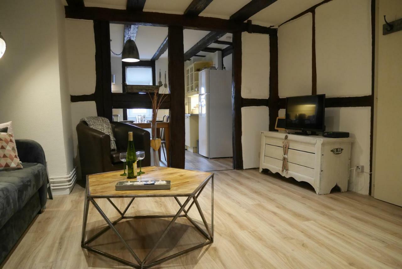 Gite Grand'Rue "Climatise" Colmar Esterno foto