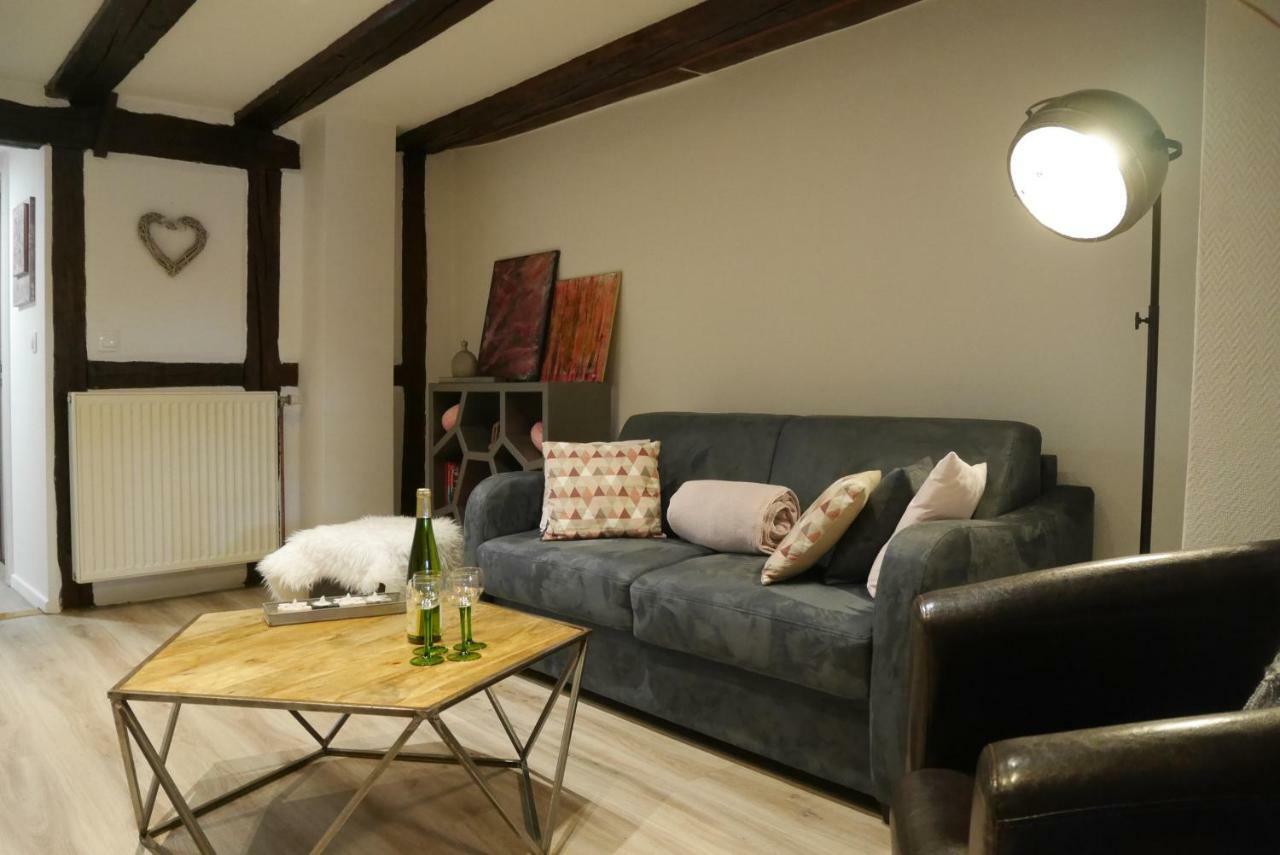 Gite Grand'Rue "Climatise" Colmar Esterno foto