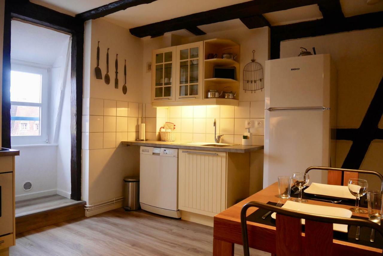 Gite Grand'Rue "Climatise" Colmar Esterno foto